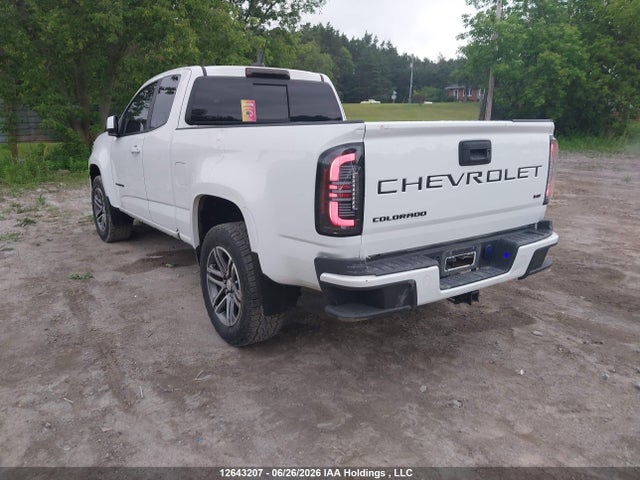 12643207 :رقم المزاد ، 1GCHSCEN1N1307293 vin ، 2022 Chevrolet Colorado Lt مزاد بيع