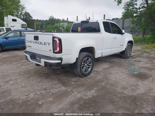 12643207 :رقم المزاد ، 1GCHSCEN1N1307293 vin ، 2022 Chevrolet Colorado Lt مزاد بيع