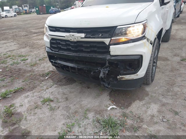 12643207 :رقم المزاد ، 1GCHSCEN1N1307293 vin ، 2022 Chevrolet Colorado Lt مزاد بيع
