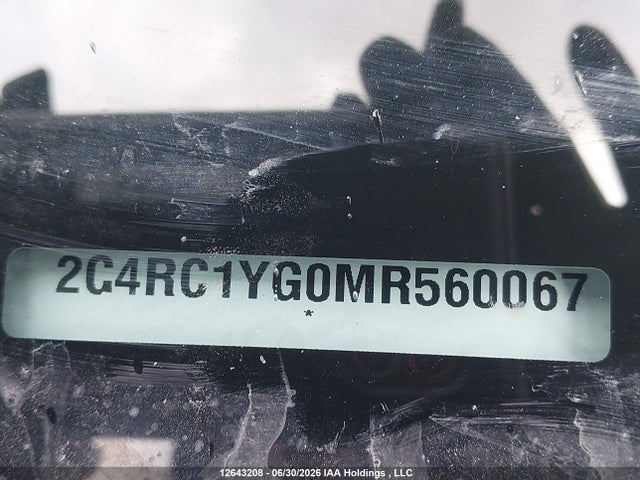 Chrysler grand caravan 2021 2C4RC1YG0MR560067 Image 19