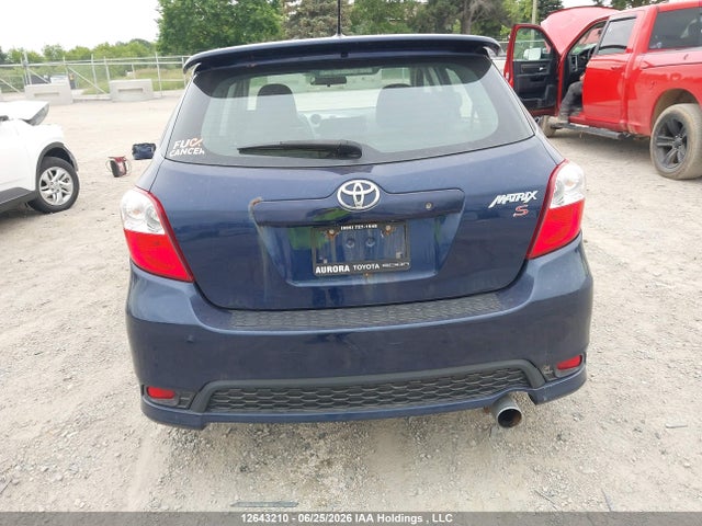 Aukcja sprzedaży 2011 Toyota Corolla Matrix, vin: 2T1KU4EE3BC547894, numer aukcji: 12643210