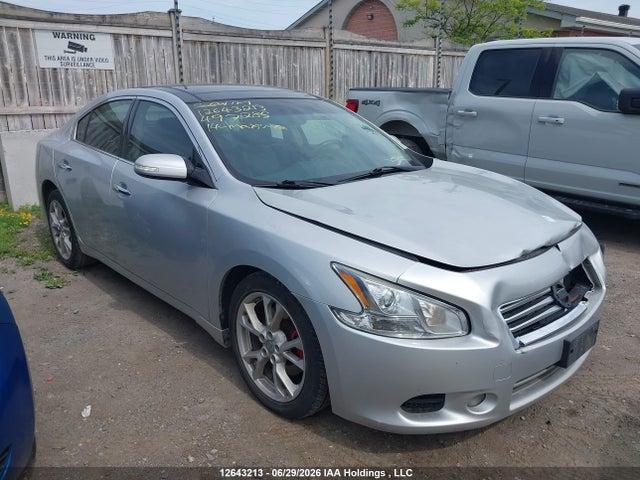 Aukcja sprzedaży 2014 Nissan Maxima Sv, vin: 1N4AA5AP6EC497285, numer aukcji: 12643213