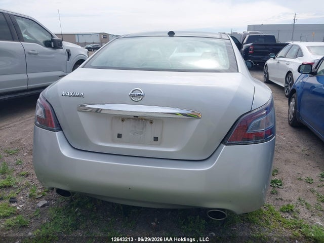 Aukcja sprzedaży 2014 Nissan Maxima Sv, vin: 1N4AA5AP6EC497285, numer aukcji: 12643213