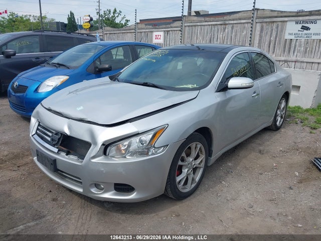 Aukcja sprzedaży 2014 Nissan Maxima Sv, vin: 1N4AA5AP6EC497285, numer aukcji: 12643213