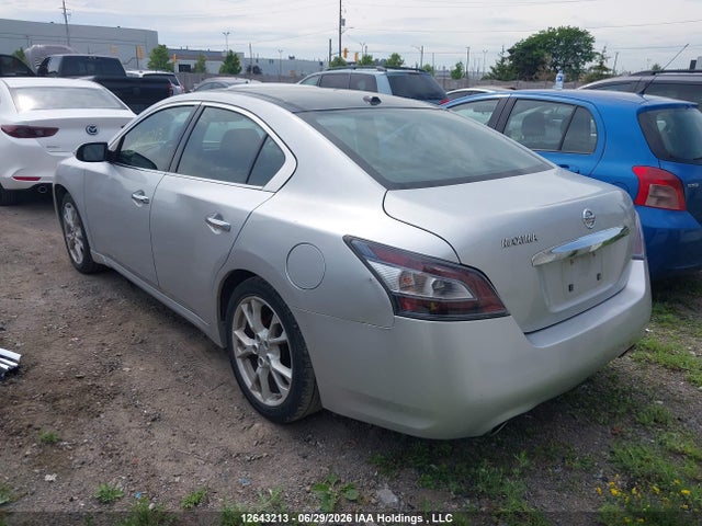 Aukcja sprzedaży 2014 Nissan Maxima Sv, vin: 1N4AA5AP6EC497285, numer aukcji: 12643213