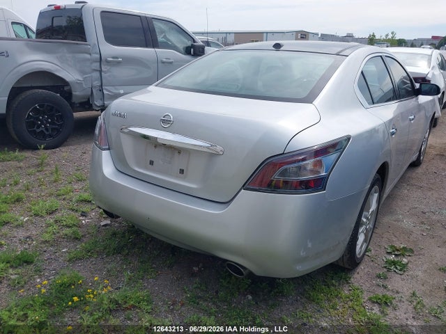Aukcja sprzedaży 2014 Nissan Maxima Sv, vin: 1N4AA5AP6EC497285, numer aukcji: 12643213