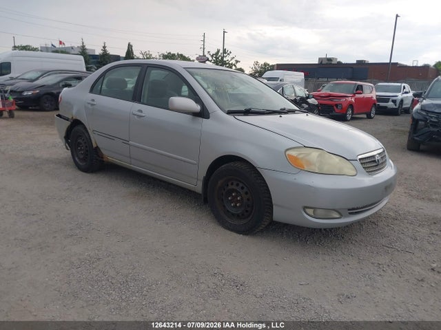 12643214 :رقم المزاد ، 2T1BR32EX6C632172 vin ، 2006 Toyota Corolla Ce/le/sport مزاد بيع