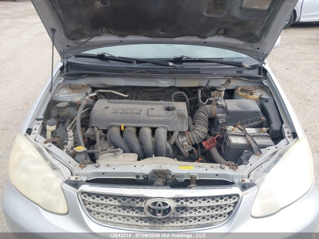 12643214 :رقم المزاد ، 2T1BR32EX6C632172 vin ، 2006 Toyota Corolla Ce/le/sport مزاد بيع