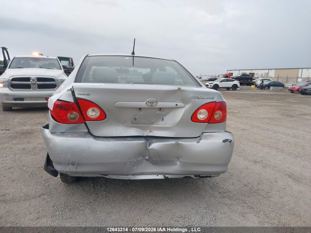 12643214 :رقم المزاد ، 2T1BR32EX6C632172 vin ، 2006 Toyota Corolla Ce/le/sport مزاد بيع