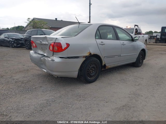 12643214 :رقم المزاد ، 2T1BR32EX6C632172 vin ، 2006 Toyota Corolla Ce/le/sport مزاد بيع