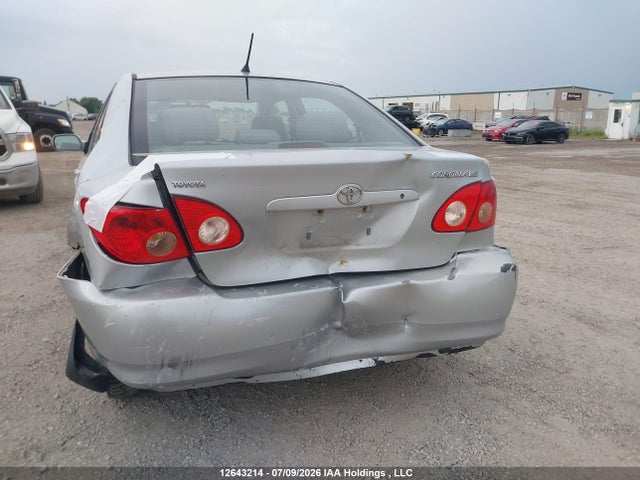 12643214 :رقم المزاد ، 2T1BR32EX6C632172 vin ، 2006 Toyota Corolla Ce/le/sport مزاد بيع