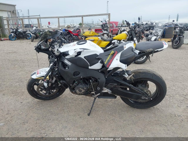 Aukcja sprzedaży 2010 Honda Cbr1000 Rr, vin: JH2SC5906AK200457, numer aukcji: 12643222