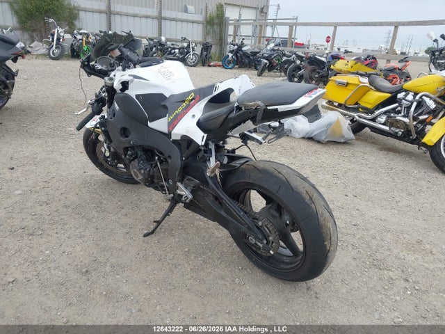 Aukcja sprzedaży 2010 Honda Cbr1000 Rr, vin: JH2SC5906AK200457, numer aukcji: 12643222