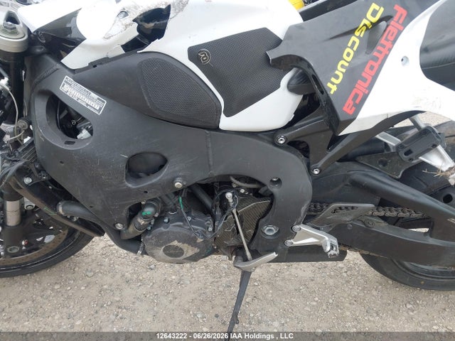 Aukcja sprzedaży 2010 Honda Cbr1000 Rr, vin: JH2SC5906AK200457, numer aukcji: 12643222