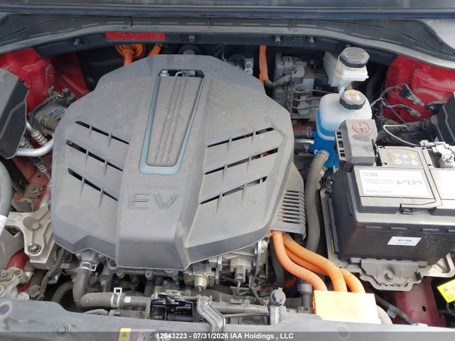 12643223 :رقم المزاد ، KNDCE3LGXM5104898 vin ، 2021 Kia Niro Ev Ex+/sx Touring مزاد بيع