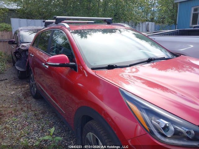 12643223 :رقم المزاد ، KNDCE3LGXM5104898 vin ، 2021 Kia Niro Ev Ex+/sx Touring مزاد بيع