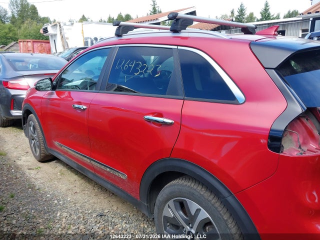 12643223 :رقم المزاد ، KNDCE3LGXM5104898 vin ، 2021 Kia Niro Ev Ex+/sx Touring مزاد بيع