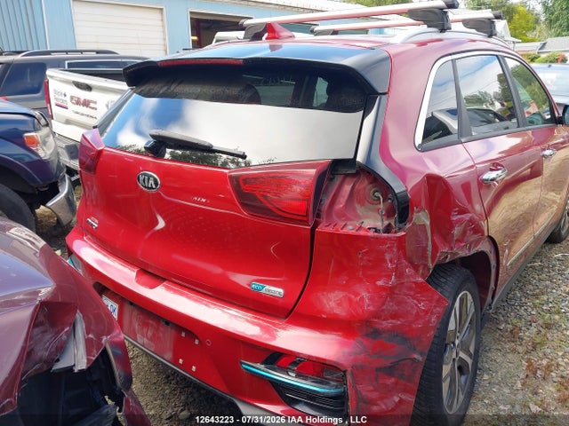 12643223 :رقم المزاد ، KNDCE3LGXM5104898 vin ، 2021 Kia Niro Ev Ex+/sx Touring مزاد بيع