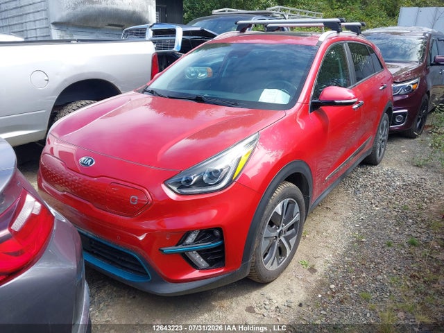 12643223 :رقم المزاد ، KNDCE3LGXM5104898 vin ، 2021 Kia Niro Ev Ex+/sx Touring مزاد بيع
