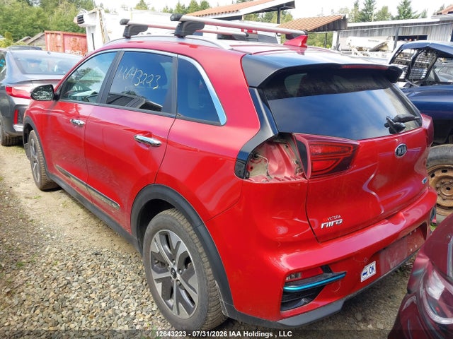 12643223 :رقم المزاد ، KNDCE3LGXM5104898 vin ، 2021 Kia Niro Ev Ex+/sx Touring مزاد بيع