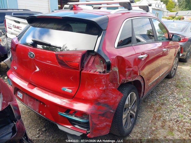 12643223 :رقم المزاد ، KNDCE3LGXM5104898 vin ، 2021 Kia Niro Ev Ex+/sx Touring مزاد بيع