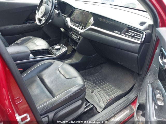 12643223 :رقم المزاد ، KNDCE3LGXM5104898 vin ، 2021 Kia Niro Ev Ex+/sx Touring مزاد بيع