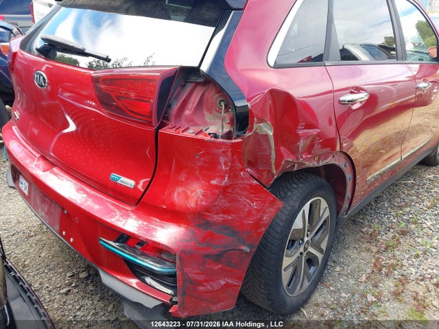 12643223 :رقم المزاد ، KNDCE3LGXM5104898 vin ، 2021 Kia Niro Ev Ex+/sx Touring مزاد بيع