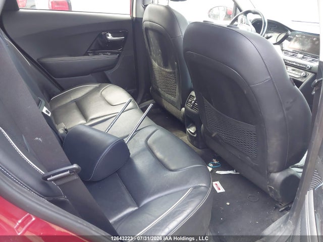 12643223 :رقم المزاد ، KNDCE3LGXM5104898 vin ، 2021 Kia Niro Ev Ex+/sx Touring مزاد بيع