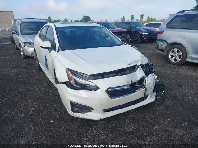 Auction sale of the 2017 Subaru Impreza Premium Plus, vin: 4S3GKAF65H3614823, lot number: 12643226