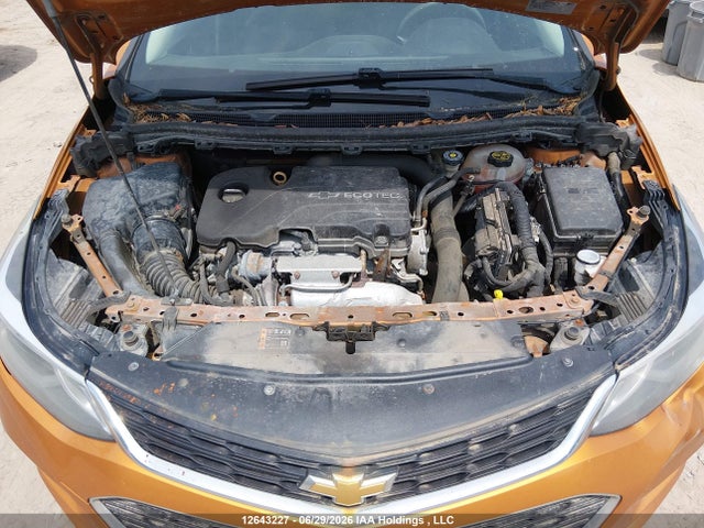 Chevrolet Cruze 2017 3G1BE6SM7HS596704 Image 10