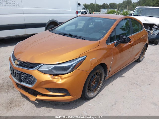Chevrolet Cruze 2017 3G1BE6SM7HS596704 Image 2