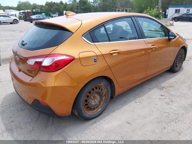 Chevrolet Cruze 2017 3G1BE6SM7HS596704 Image 4