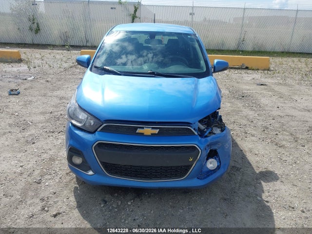 Aukcja sprzedaży 2016 Chevrolet Spark 1lt Cvt, vin: KL8CD6SAXGC619152, numer aukcji: 12643228