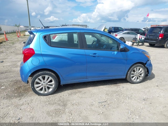 Aukcja sprzedaży 2016 Chevrolet Spark 1lt Cvt, vin: KL8CD6SAXGC619152, numer aukcji: 12643228