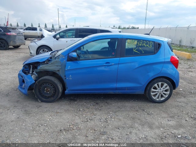 Aukcja sprzedaży 2016 Chevrolet Spark 1lt Cvt, vin: KL8CD6SAXGC619152, numer aukcji: 12643228