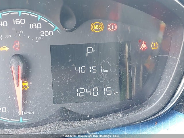 Aukcja sprzedaży 2016 Chevrolet Spark 1lt Cvt, vin: KL8CD6SAXGC619152, numer aukcji: 12643228