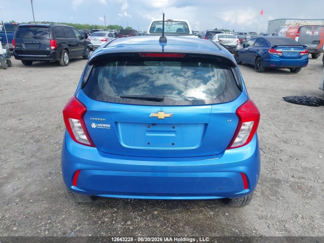 Aukcja sprzedaży 2016 Chevrolet Spark 1lt Cvt, vin: KL8CD6SAXGC619152, numer aukcji: 12643228