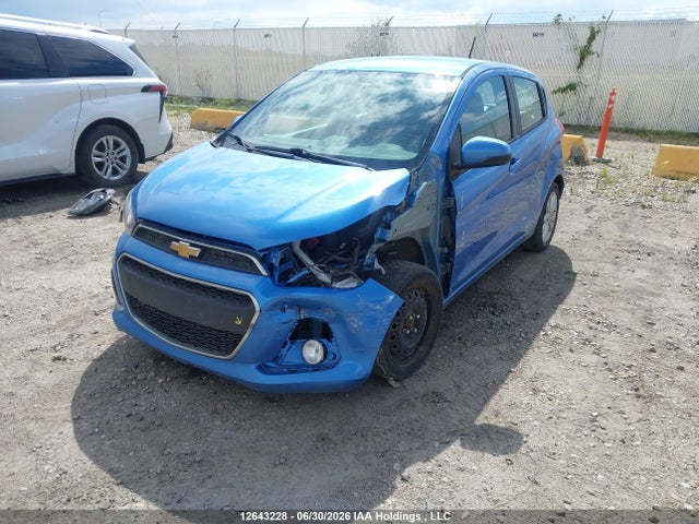 Aukcja sprzedaży 2016 Chevrolet Spark 1lt Cvt, vin: KL8CD6SAXGC619152, numer aukcji: 12643228