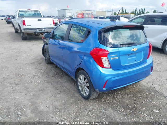 Aukcja sprzedaży 2016 Chevrolet Spark 1lt Cvt, vin: KL8CD6SAXGC619152, numer aukcji: 12643228