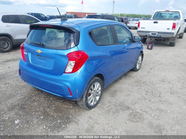 Aukcja sprzedaży 2016 Chevrolet Spark 1lt Cvt, vin: KL8CD6SAXGC619152, numer aukcji: 12643228