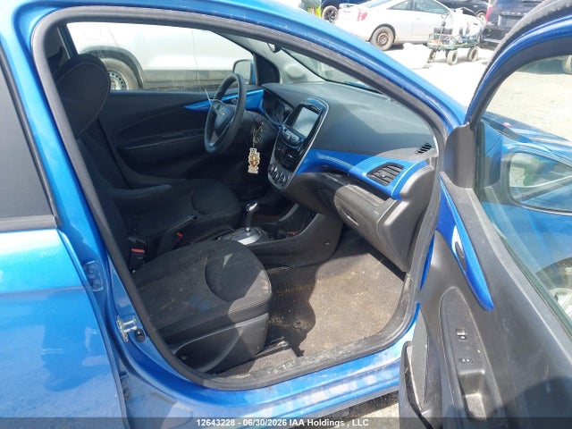 Aukcja sprzedaży 2016 Chevrolet Spark 1lt Cvt, vin: KL8CD6SAXGC619152, numer aukcji: 12643228