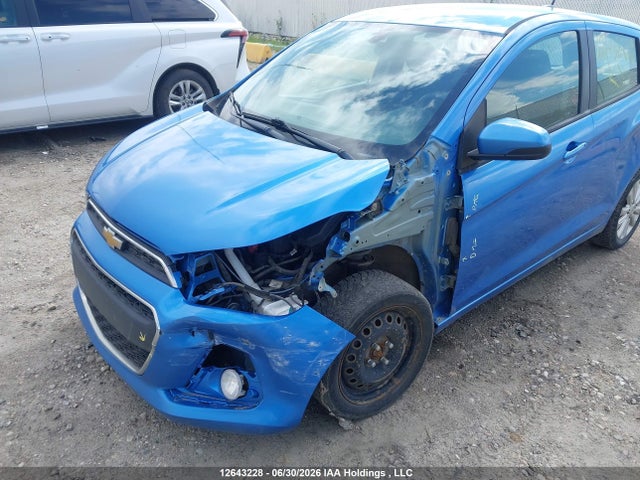 Aukcja sprzedaży 2016 Chevrolet Spark 1lt Cvt, vin: KL8CD6SAXGC619152, numer aukcji: 12643228