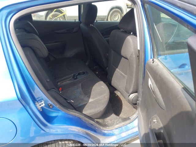 Aukcja sprzedaży 2016 Chevrolet Spark 1lt Cvt, vin: KL8CD6SAXGC619152, numer aukcji: 12643228