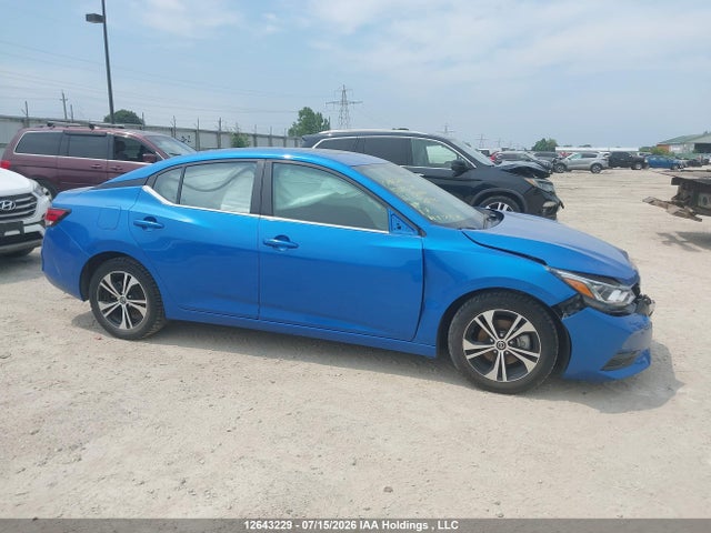 Nissan SENTRA SV 2022 3N1AB8CV1NY301946 Image 13