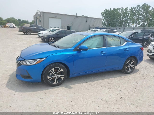 Nissan SENTRA SV 2022 3N1AB8CV1NY301946 Image 14