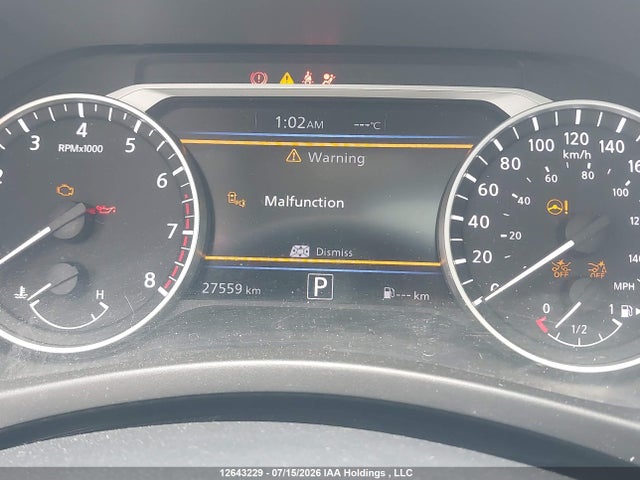 Nissan SENTRA SV 2022 3N1AB8CV1NY301946 Image 15