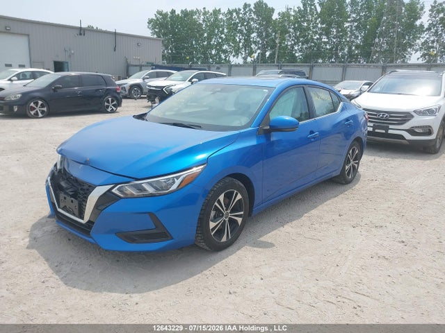 Nissan SENTRA SV 2022 3N1AB8CV1NY301946 Image 2