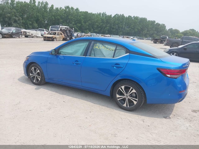 Nissan SENTRA SV 2022 3N1AB8CV1NY301946 Image 3