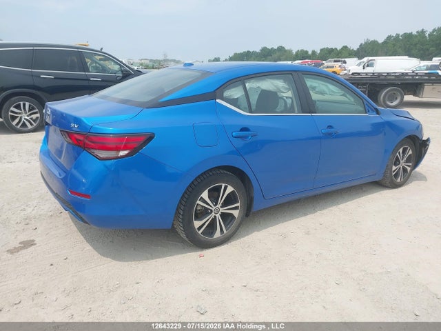 Nissan SENTRA SV 2022 3N1AB8CV1NY301946 Image 4