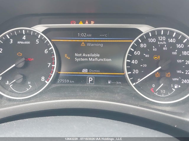 Nissan SENTRA SV 2022 3N1AB8CV1NY301946 Image 7
